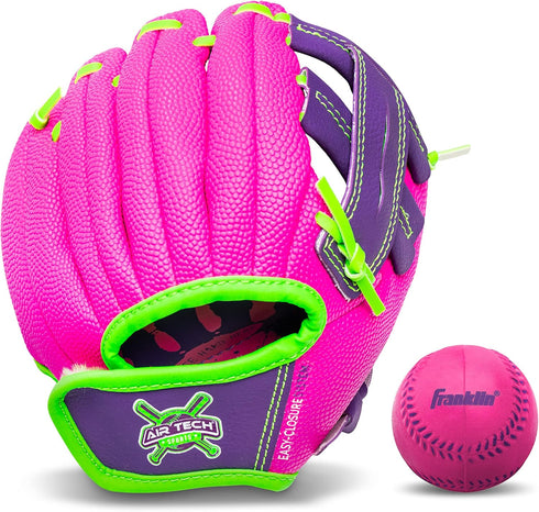Franklin Sports Air Tech Adapt Series Teeball Glove 8.5" - Right Handed Thrower