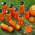 Yaomiao 12 Pcs 20 oz Basketball Water Bottle for Boys, Reusable BPA Free Squeeze Bottles