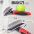 Slicker Brush for Small Dogs and Poodles, Cat Slicker Brush for Long Haired Cats, Bixy Pixy Mini