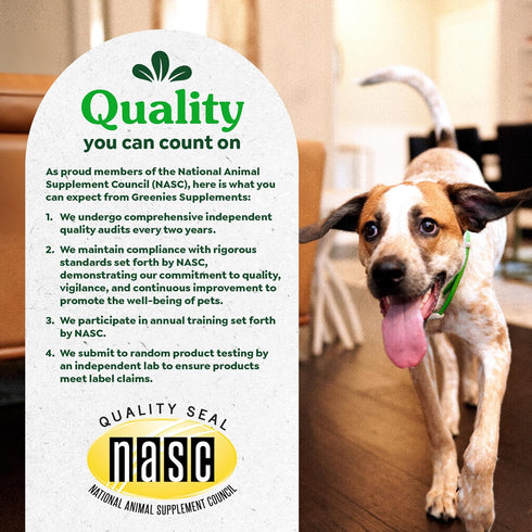 7.3 oz. 40 Count Greenies Supplements Calming Chews for Dogs Chicken Flavor, Dog Calming Chews, Container