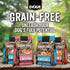 Evolve Grain Free Dry Dog Food - Deboned Chicken, Sweet Potato & Berry Recipe, 4lb