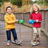 3 Scootaheadz Dinosaur Scooter Accessories - Personalize Your Boys Ride - Dino Scooter Head for Kids - Toys for Boys