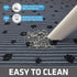 Drymate Original Cat Litter Mat, Waterproof, Machine Washable, Soft on Kitty Paws, 28”x36”