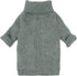 Fitwarm Dog Turtleneck Sweater - Thermal Knitted Pet Coat for Small Dogs, Cat Apparel, Heather Grey, Large