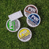 Happy Gilmore Golf Ball Marker with Magnetic Hat Clip - Funny Golf Gift for Men - Golf Accessories and Gifts