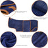 Lucky Pooch Dog Robe - Luxurious Dog Bathrobe - Ultra Absorbent Dries Your Dogs in Minutes! Double-Layer, Super Soft