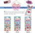 Sweet Baby Mice Cat Toy with Organic Catnip (Cupcake)