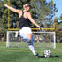 6 Pack GoSports Fusion Soccer Ball with Premium Pump - Choose Your Size