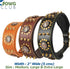 Punk Series Genuine Leather Dog Collar | Full Grain, Heavy Duty, Stylish, Comfortable for Medium, Large, XL Breeds (L)