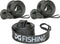 Fishing Rod Sleeve, 3 Pack 7ft Spinning Rod Protector/Rod Sock/Rod Cover