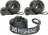 Fishing Rod Sleeve, 3 Pack 7ft Spinning Rod Protector/Rod Sock/Rod Cover