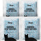 COCOYO Crystal Cat Litter, Silica Gel Cat Litter, 17.2 Lbs Value Pack (4.3 Lbs x 4)