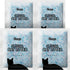 COCOYO Crystal Cat Litter, Silica Gel Cat Litter, 17.2 Lbs Value Pack (4.3 Lbs x 4)