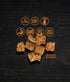 Wholesome Pride 100% All-Natural Sweet Potato Bites Dog Treats, 8 oz