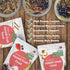 Pack Summer Sunset Snout and Shell Hermit Crab Food Variety Blue Waves, Protein Mix & High-Protein Whole Food Diet
