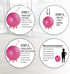 Stay-N-Play Children's Balance Ball - Flexible School Chair Active Classroom Desk Alternative Seating Built-In Stay-Put