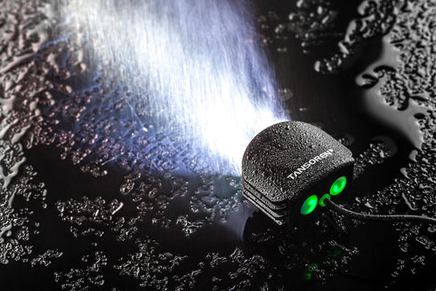 TANSOREN Bike Light - LED 4000 Lumen Rechargeable Headlight for Night Riding, Waterproof Bicycle Light