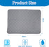 20x 28,Waterproof Washable Reusable Dog Pee Pads Non-Slip Potty Training Pads for Dogs and Cats Puppy,Fast Drying