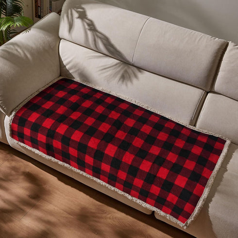 Kritter Planet Waterproof Sofa Blanket for Dogs Pee Proof Reversible Couch Cover Liquid Proof Furniture Protector