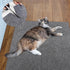 Cat Carpet Protector 47.2"x15.8", Stick on Floor and Wall Cat Scratch Pad Rug for Indoor Litter Mat