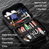 Jueachy Tactical Molle Pouch, Large Admin Bag Utility Tool Pouches, Expandable Molle Accessories Organizer with U.S.A