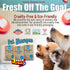 3 Pack 5 oz (3 Count) Honey Sweetie Acres All-Natural Pet Shampoo Bar with Fresh Goat Milk - Moisturizing Relief