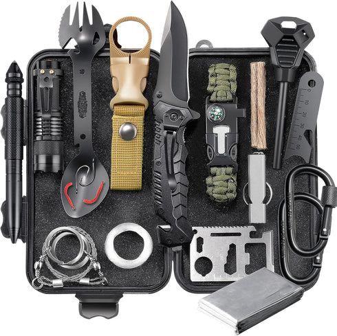 Unique Camping Gear Gifts for Men - Cool Gadget/Survival Equipment for Birthday, Christmas, and Father's Day