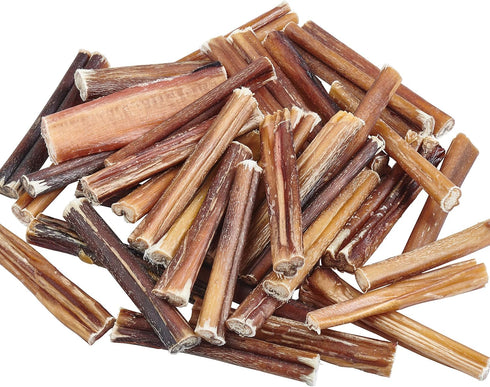 EcoKind Pet Treats All-Natural Premium Bully Sticks for Dogs - 16 Oz. Bag, Delicious Protein Rich Chews