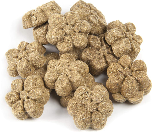 Fruitables Baked Crunchy Pumpkin Dog Treats - 7oz, Variety Pack of 4