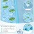 DELIFUR Cat Cooling Mat- Pet Cooling Mat Outdoor for Dogs Self Cooling Pad for Kitten Cat Puppy Machine Washable