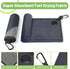 Magnetic Golf Towel - 2 Pack with Microfiber Wire Cleaning Cloth Block and Strong Magnet for Golf Bags