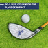 ToVii Golf Impact Tape Set, 200Pcs ~300Pcs for Club Impact Stickers, Useful Training Aid