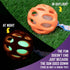 Chew King Ball Launcher with 2.5" Balls, 3" Balls, Medley 3pk/2.75", and Float and Glow Flyers
