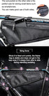 GORIX Bike Triangle Bag, 3L Waterproof Frame Bag for Cycling Road Mountain Bicycle (GX-FB WEB)