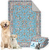 Washable Pee Pads for Dogs and Cats 2 Pack Reusable Puppy Training