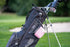 Golf Club and Ball Cleaning Bag, Waterproof Clean Face Technology, Machine Washable, Detachable Clip, Cleans Club