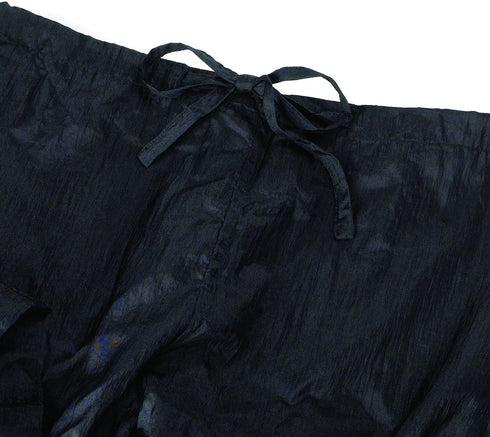 Top Performance Contrast-Trim Grooming Pants, Fashionable and Versatile for Professional Groomers - Small, Black/White