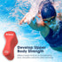 Pull Buoy Swim Training Leg Float for Adults & Youth, EVA & BPA Free for Swimming Pool Strokes