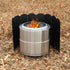 Lineslife Tall Camping Stove Windscreen - 8 Plates Lightweight Folding Portable Camp Stove Windshield