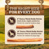 EVER FARM (6", 10 Pack) 100% Pet Odor-Free Extra Thick Jumbo Bully Sticks for Large Dogs All-Natural, Long-Lasting Dog