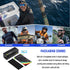 Polarized Sports Sunglasses for Men - Cycling, Running, Fishing, Golf Fashion Sun Glasses