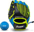 Franklin Sports Teeball Glove, Left and Right Handed Youth Fielding Glove, 9.0 Inch, Ready to Play with Ball