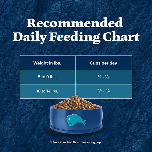 Blue Buffalo Wilderness High-Protein, Grain-Free Natural Dry Food for Adult Cats, Indoor Hairball Control, Chicken,