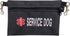 ActiveDogs Service Dog Large Clip-On Pouch, Embroidered Accessory with Medical Alert Sign for K9 Harness, 7" x 5"