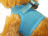 Soft No Pull Step-in Dog Harness for Small Dogs XXS XS, Comfy SkyBlue Mesh for Teacup, Chihuahua, Yorkie