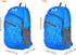 Outlander Packable Lightweight Travel Hiking Backpack - Daypack in Light Blue