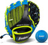 Franklin Sports Youth Teeball Glove, 9.0 Inch Neo-Grip Synthetic Leather Fielding Glove, Left & Right Handed Ready to