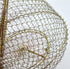 HEXJOZEI Metal Fish Basket. Wire Metal Fish Basket. Foldable Fishing Cage. Crab Fish Basket