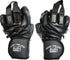 2" 7"- 7 1/2") Epic Leather Gym Gloves with Built in Wide Wrist Wraps Best Grip & Design for Weightlifting Power