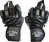 2" 8 5/8" 9 1/2") Epic Leather Gym Gloves with Built in Wide Wrist Wraps Best Grip & Design for Weightlifting Power